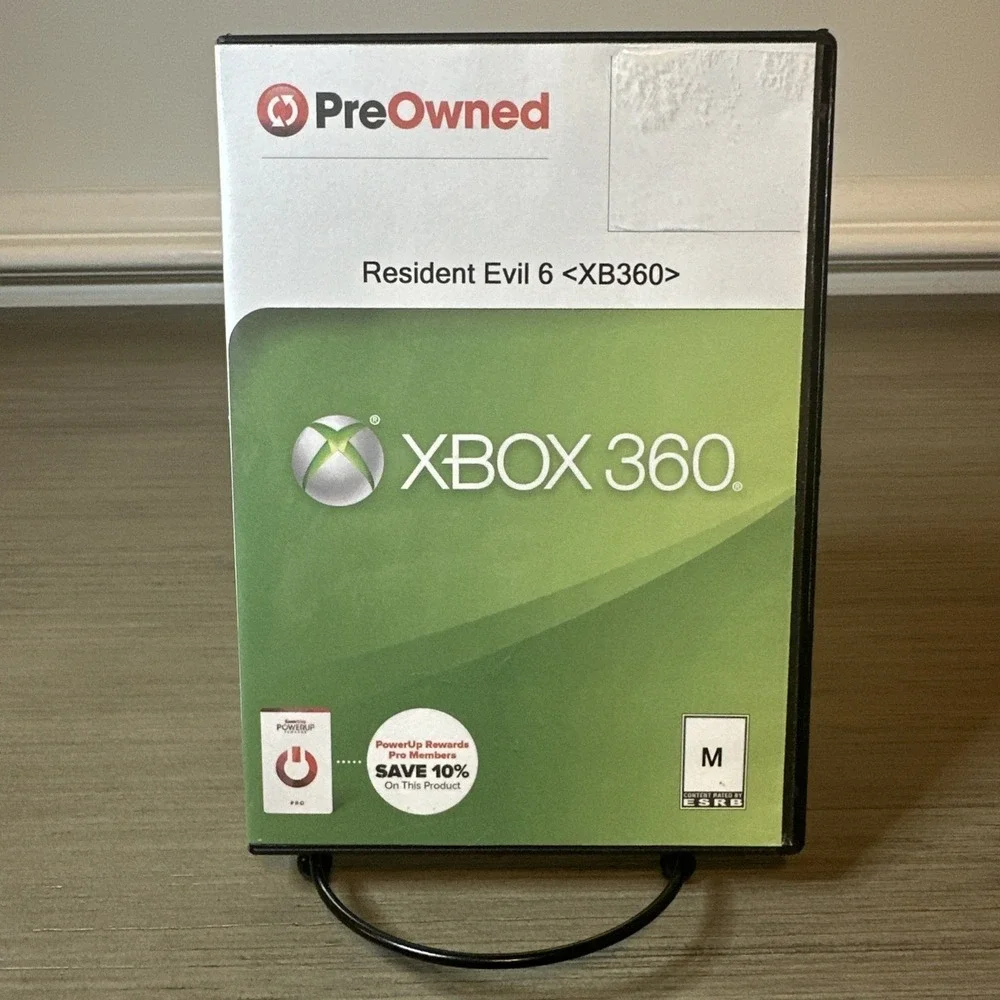 Resident‎ Evil 6 (Microsoft Xbox 360, 2012) Disc Only